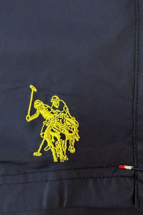 U.S. Polo Assn. Costume Uomo con dettagli a contrasto di colore