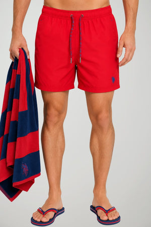 U.S. Polo Assn. Costume Uomo con dettagli Fluo