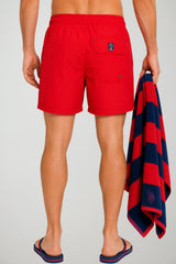 U.S. Polo Assn. Costume Uomo con dettagli Fluo