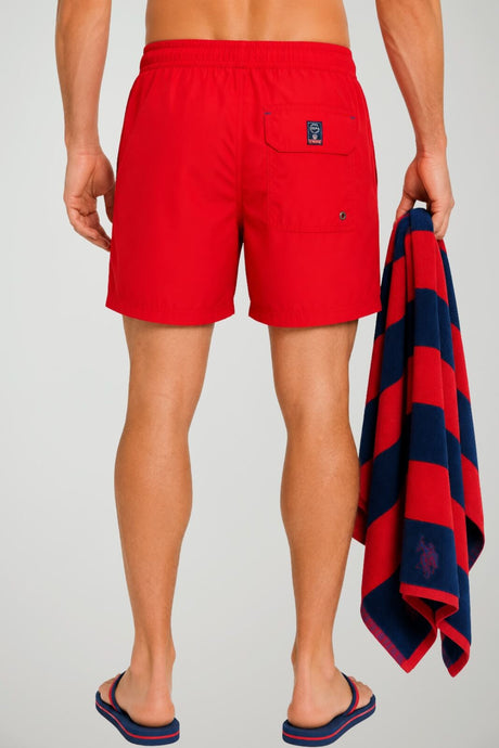 U.S. Polo Assn. Costume Uomo con dettagli Fluo