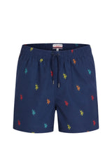 U.S. Polo Assn. Costume Uomo con loghi multicolore