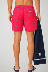 U.S. Polo Assn. Costume Uomo logo All Over
