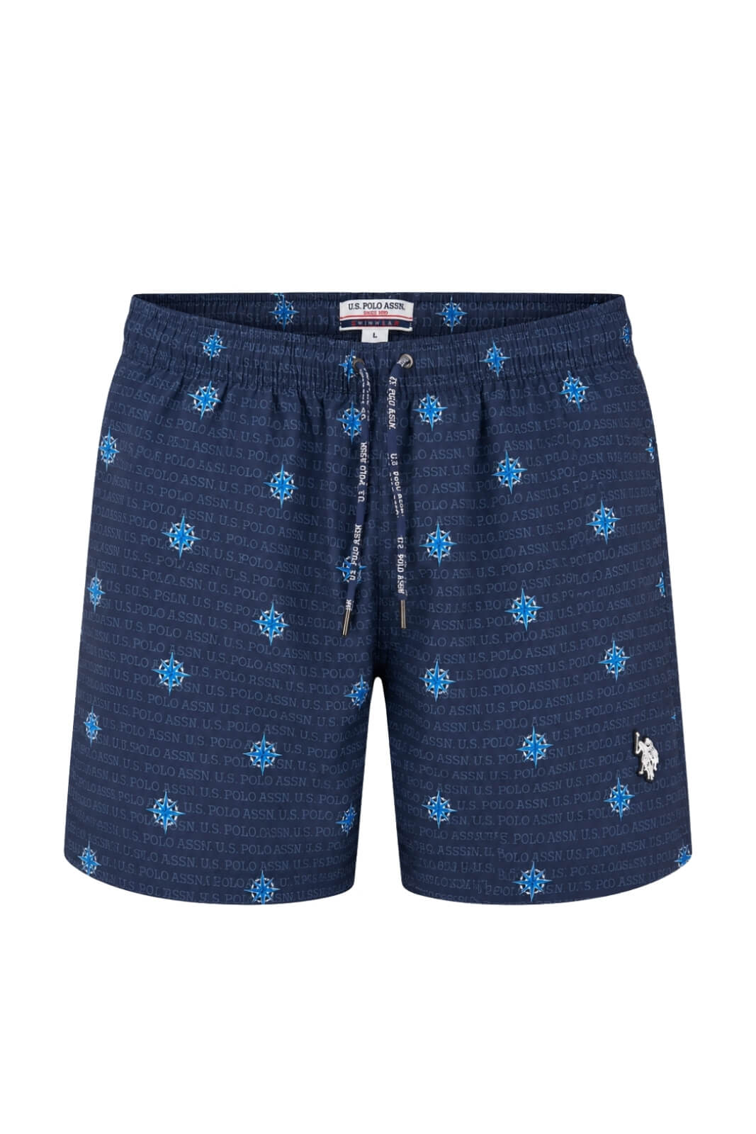 U.S. Polo Assn. Costume Uomo logo All Over