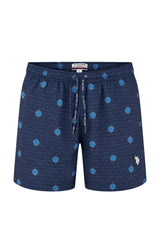 U.S. Polo Assn. Costume Uomo logo All Over