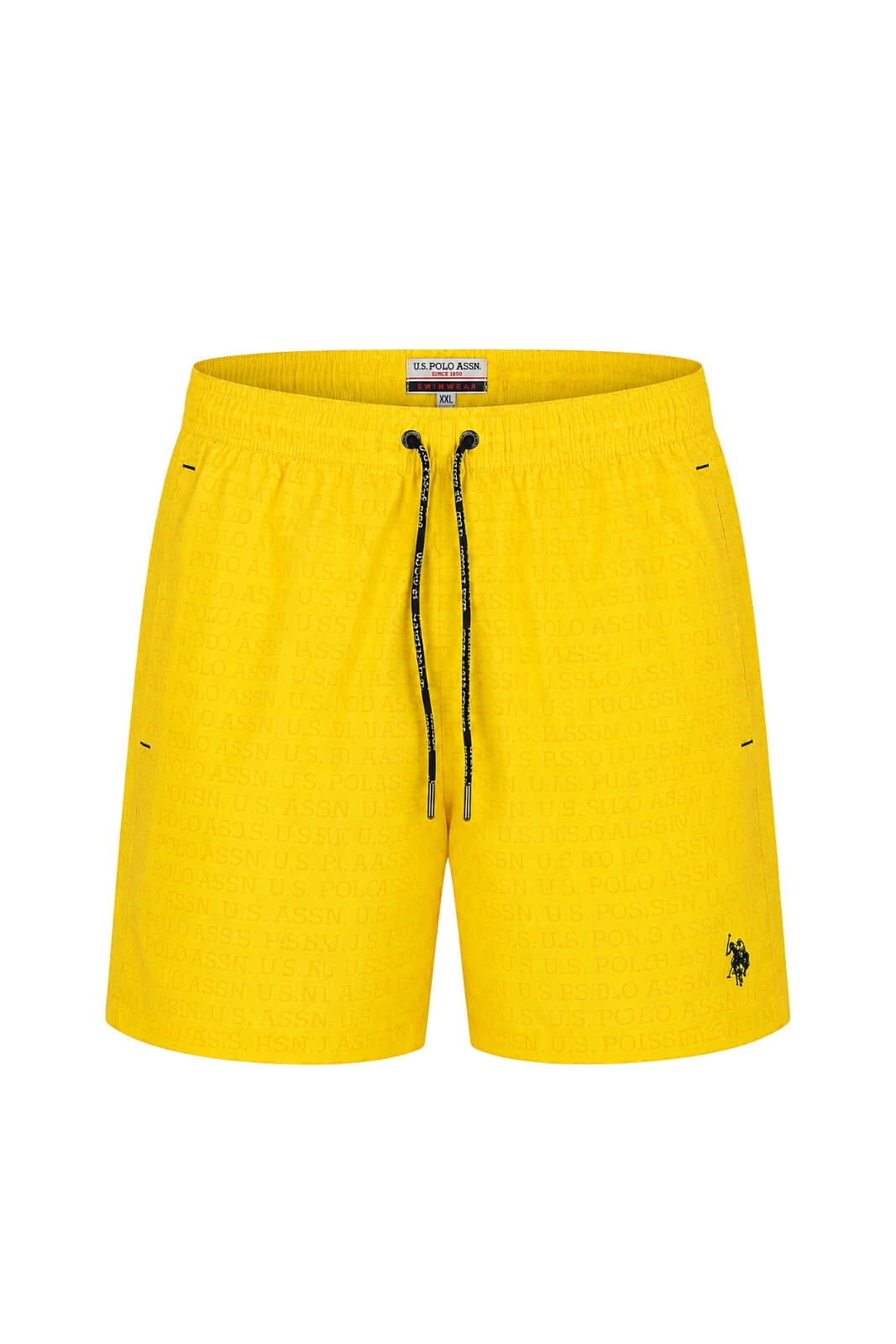 U.S. Polo Assn. Costume Uomo logo All Over con logo ricamato