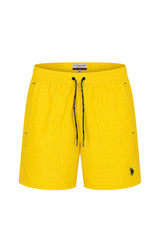 U.S. Polo Assn. Costume Uomo logo All Over con logo ricamato