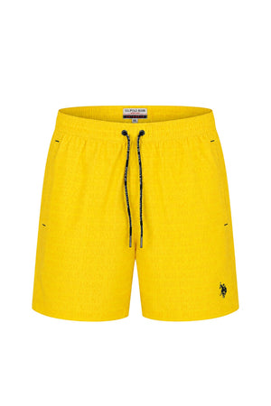 U.S. Polo Assn. Costume Uomo logo All Over con logo ricamato