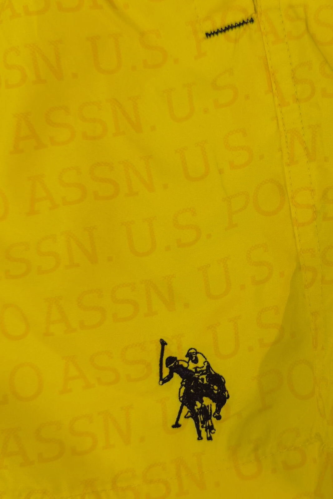 U.S. Polo Assn. Costume Uomo logo All Over con logo ricamato