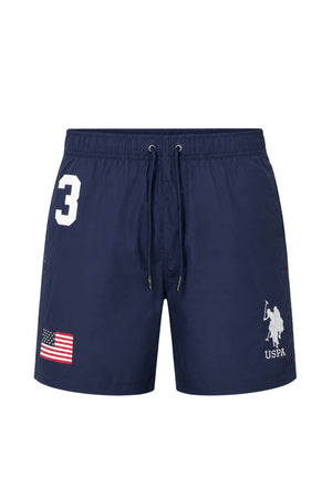 U.S. Polo Assn. Costume Uomo con stampe