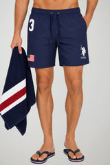 U.S. Polo Assn. Costume Uomo con stampe