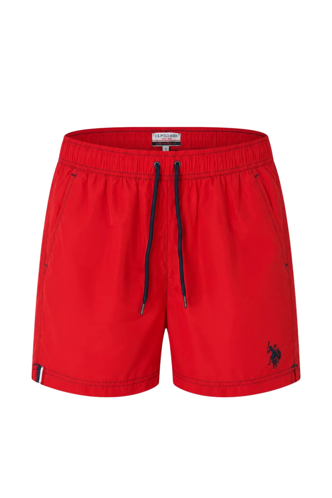 U.S. Polo Assn. Costume Uomo tinta unita con logo ricamato