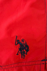U.S. Polo Assn. Costume Uomo tinta unita con logo ricamato