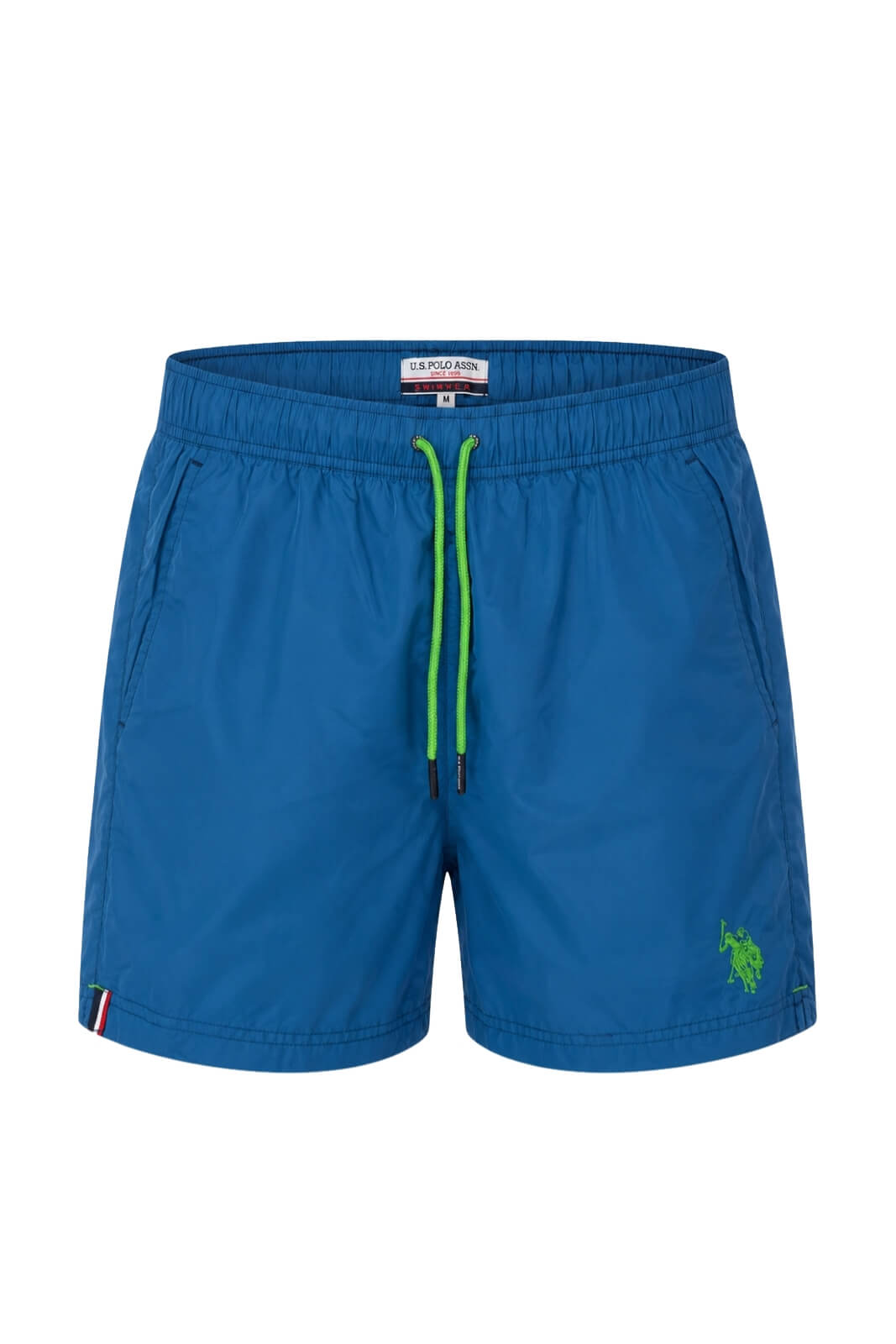 U.S. Polo Assn. Costume Uomo tinta unita con logo ricamato