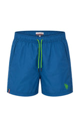 U.S. Polo Assn. Costume Uomo tinta unita con logo ricamato