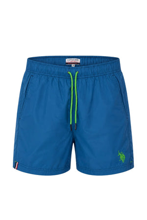U.S. Polo Assn. Costume Uomo tinta unita con logo ricamato