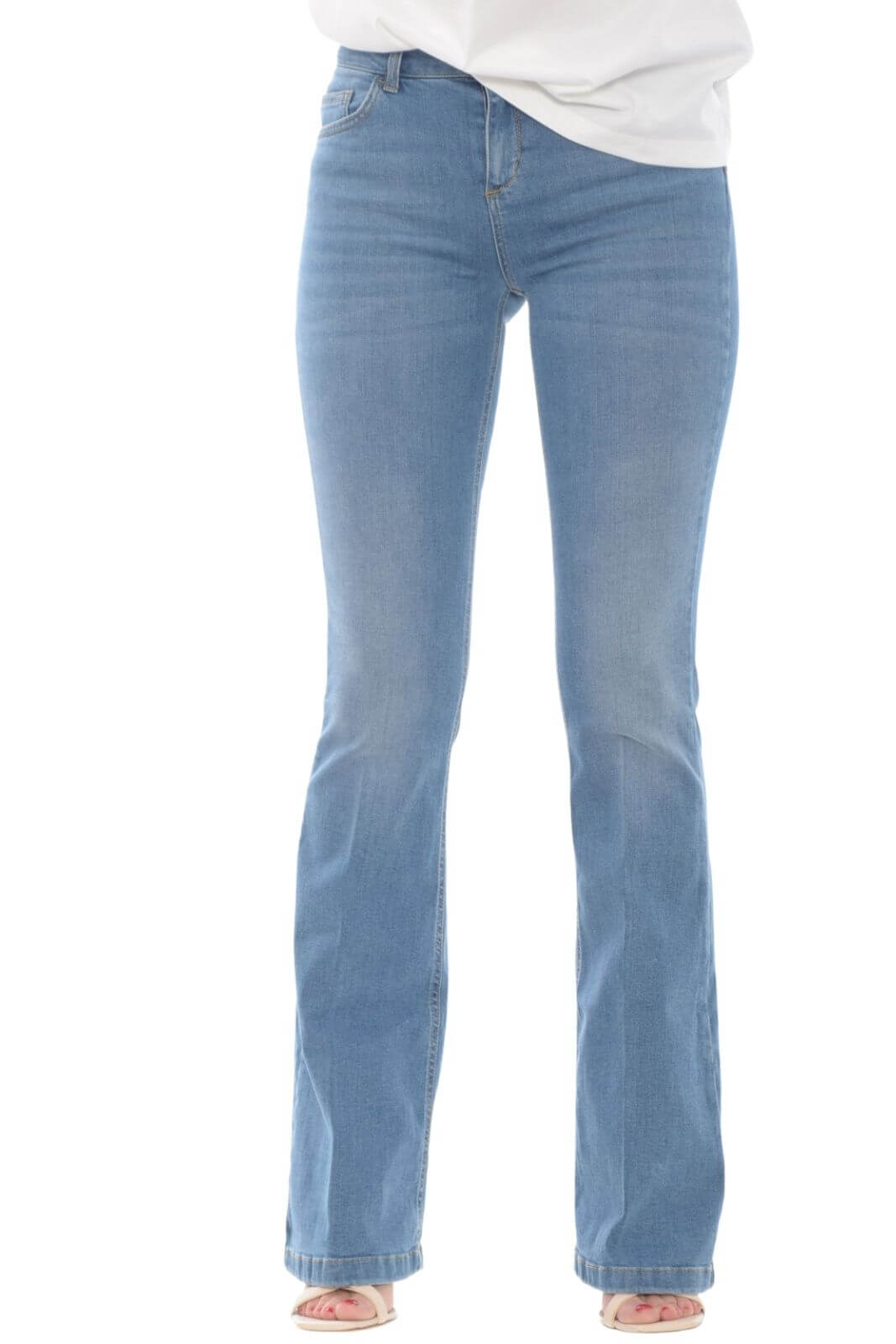 Liu Jo jeans donna bottom up flare