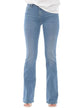 Liu Jo women's bottom up flare jeans