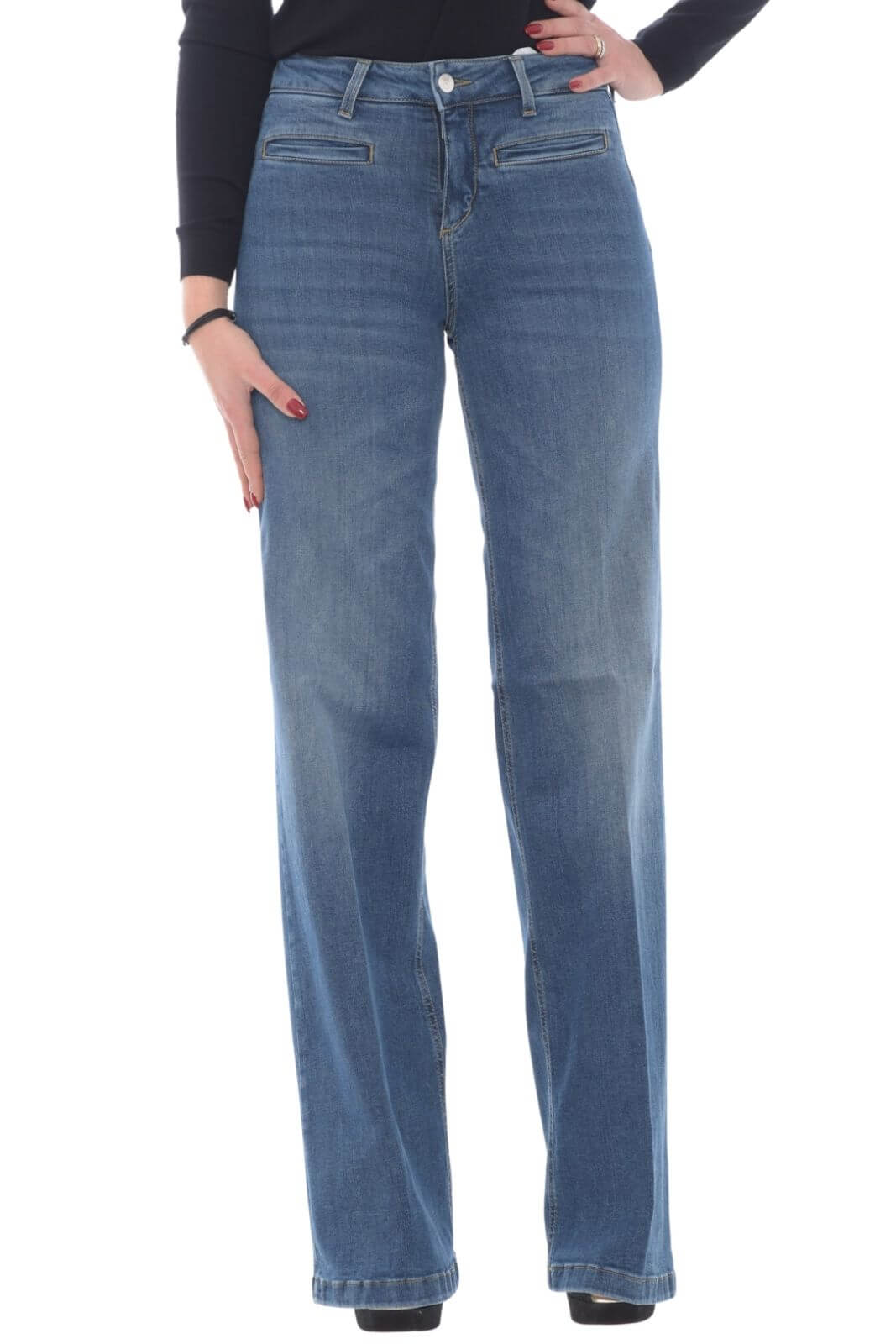 Liu Jo jeans donna flare bottom up