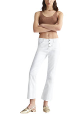 Liu Jo jeans donna bootcut cropped