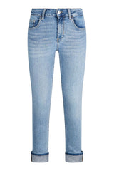Liu Jo jeans donna skinny con risvolto