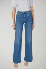 Liu Jo jeans donna flare a vita alta