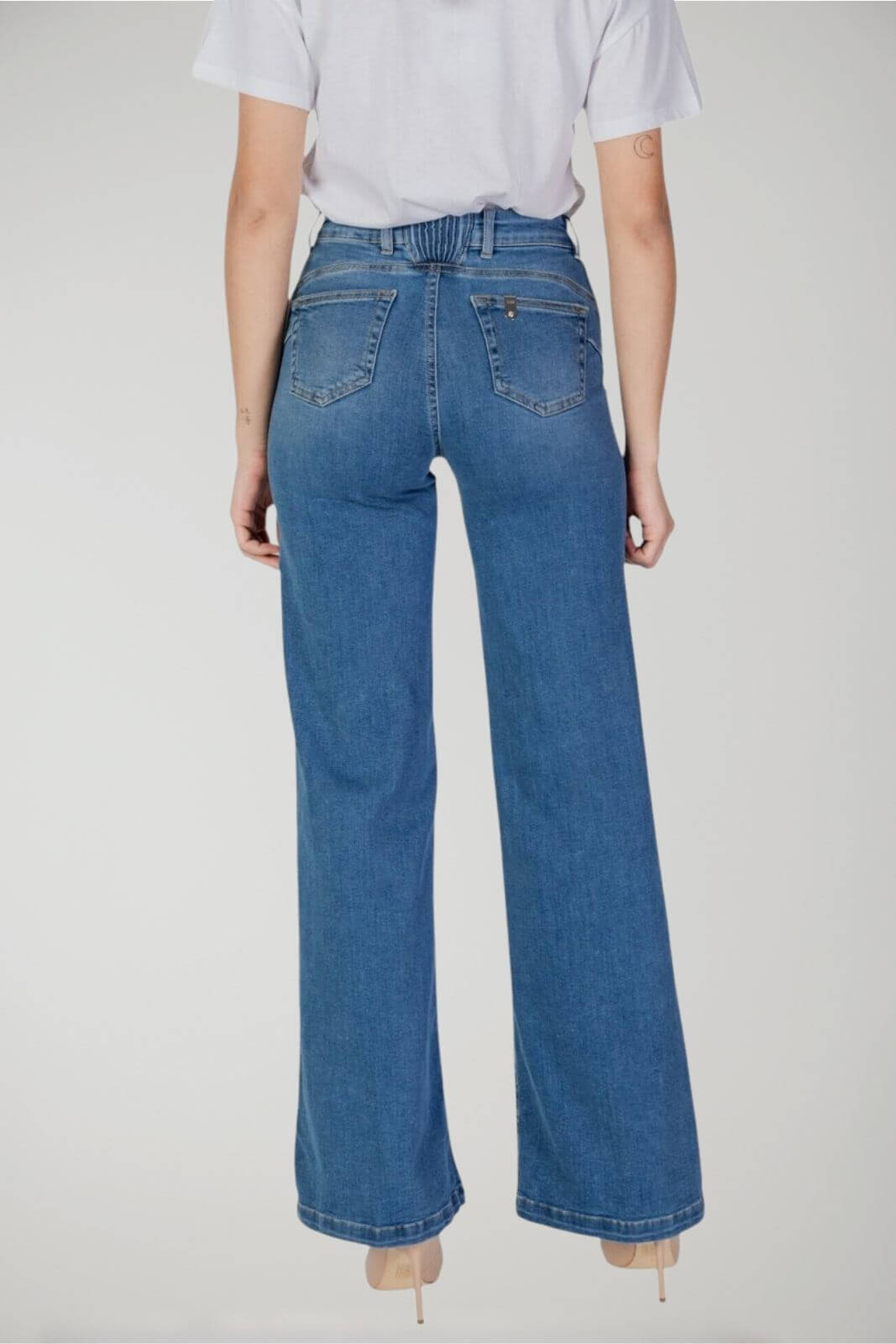 Liu Jo jeans donna flare a vita alta