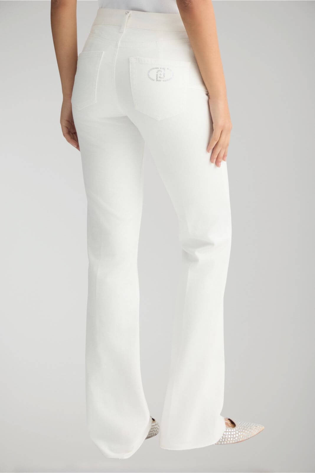 Vaqueros bootcut de Liu Jo para mujer