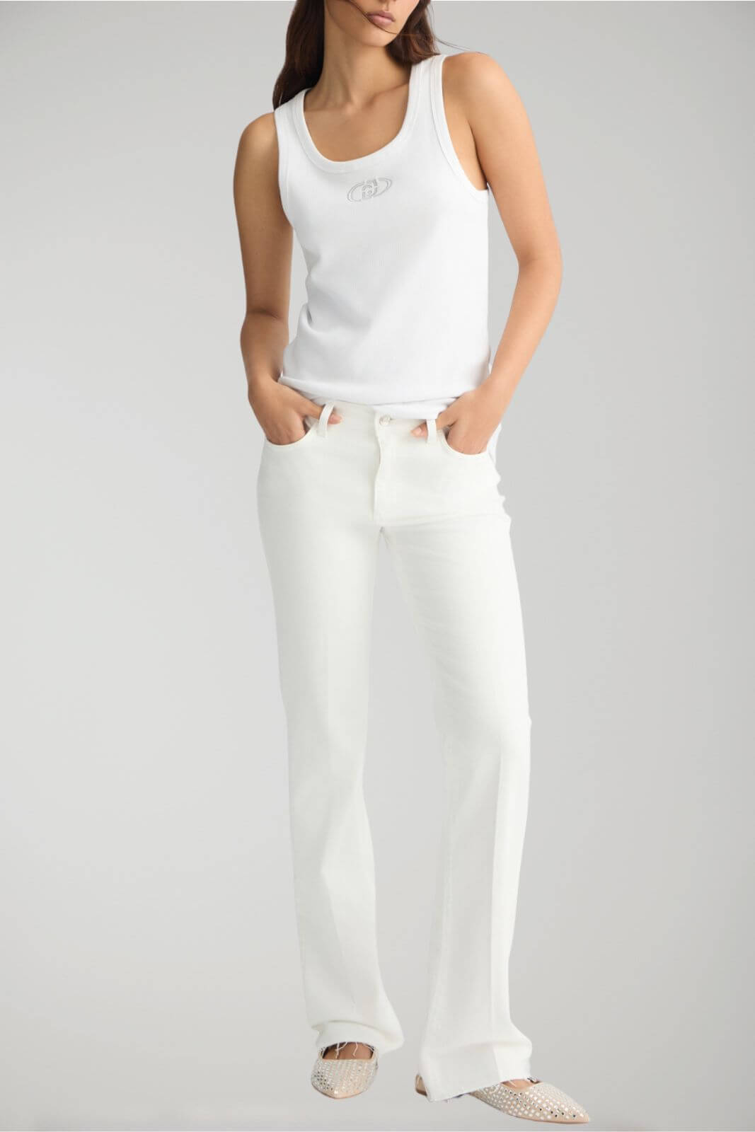 Vaqueros bootcut de Liu Jo para mujer