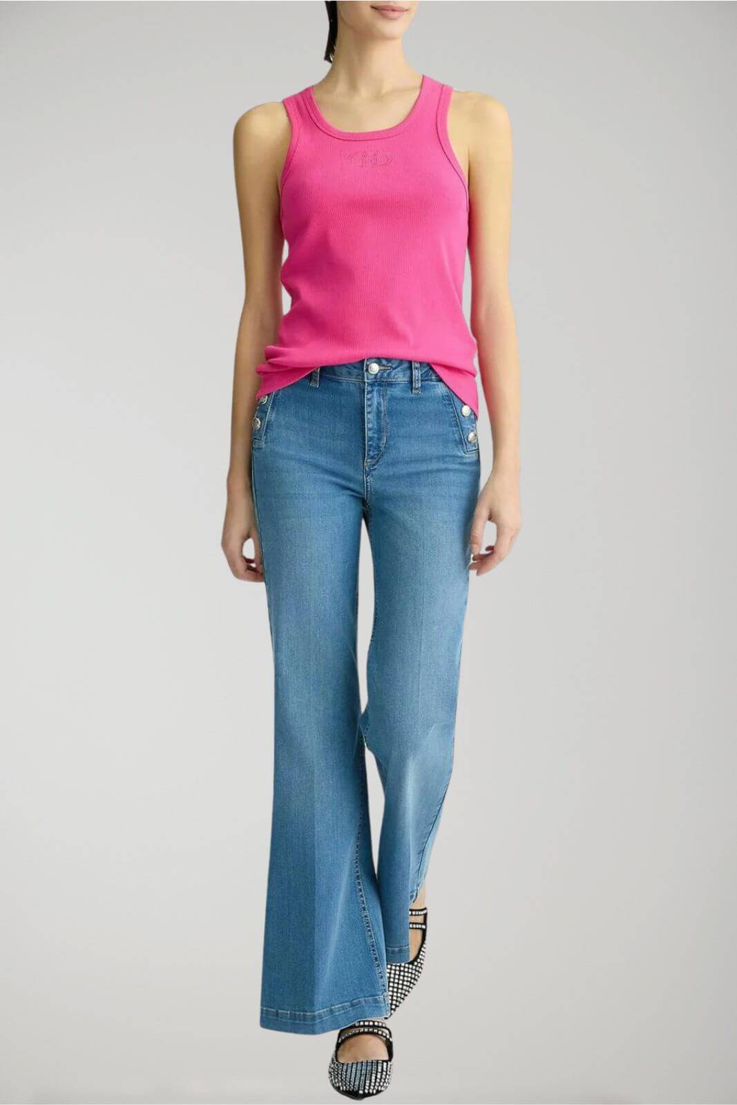 Liu Jo women's flared jeans