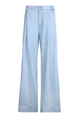 Liu Jo women's striped jeans