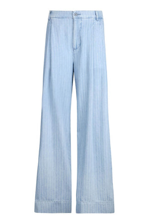 Liu Jo women's striped jeans
