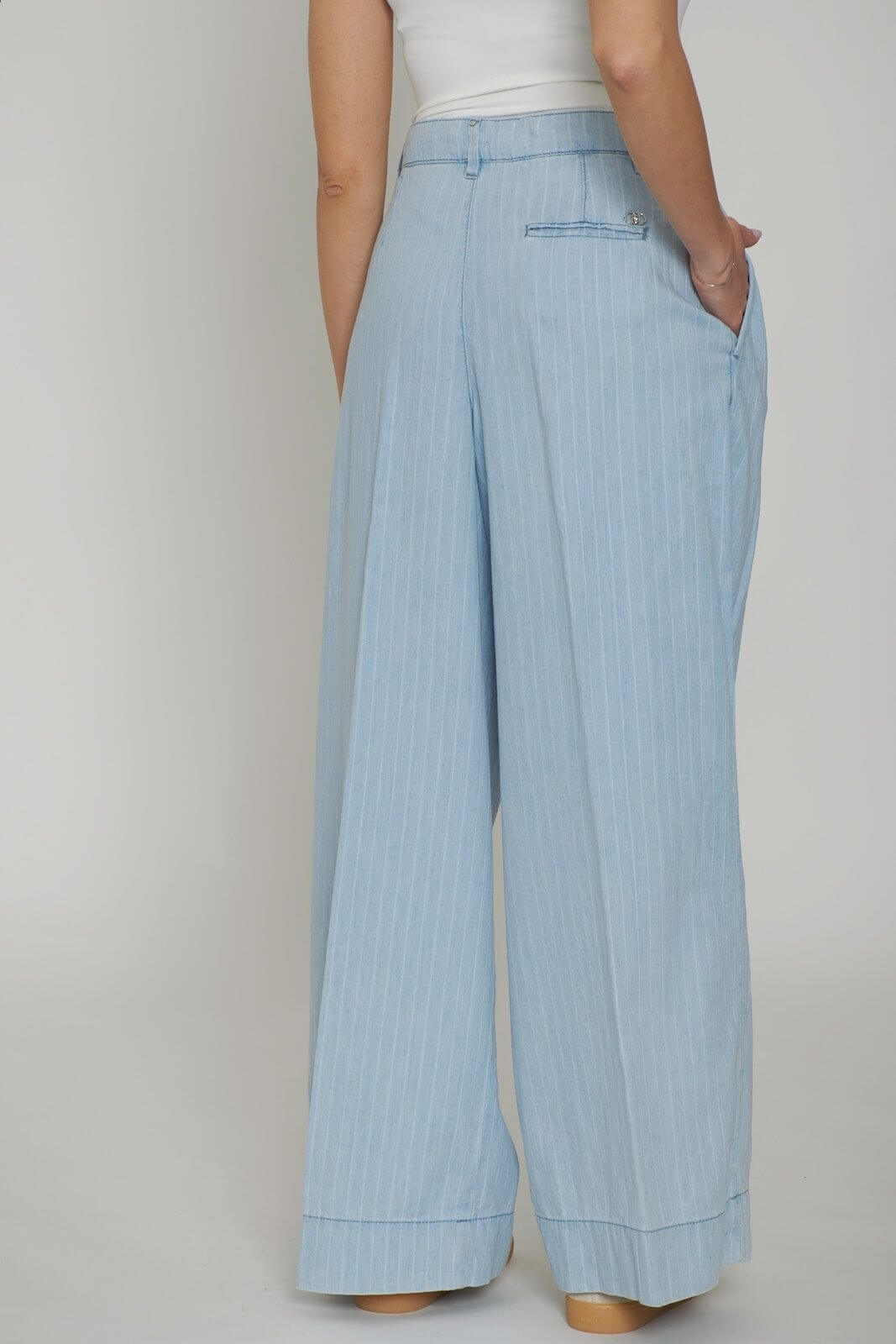 Liu Jo women's striped jeans