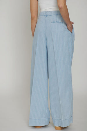 Liu Jo women's striped jeans
