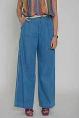Pantalones vaqueros acampanados para mujer de Liu Jo