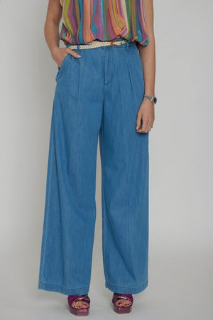 Pantalones vaqueros acampanados para mujer de Liu Jo