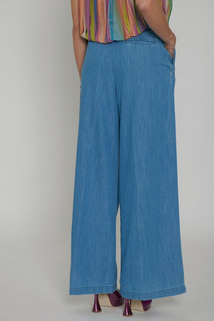 Pantalones vaqueros acampanados para mujer de Liu Jo