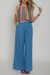 Pantalones vaqueros acampanados para mujer de Liu Jo