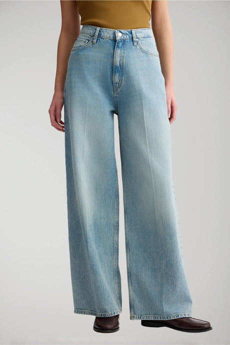 Liu Jo jeans donna baggy a vita bassa