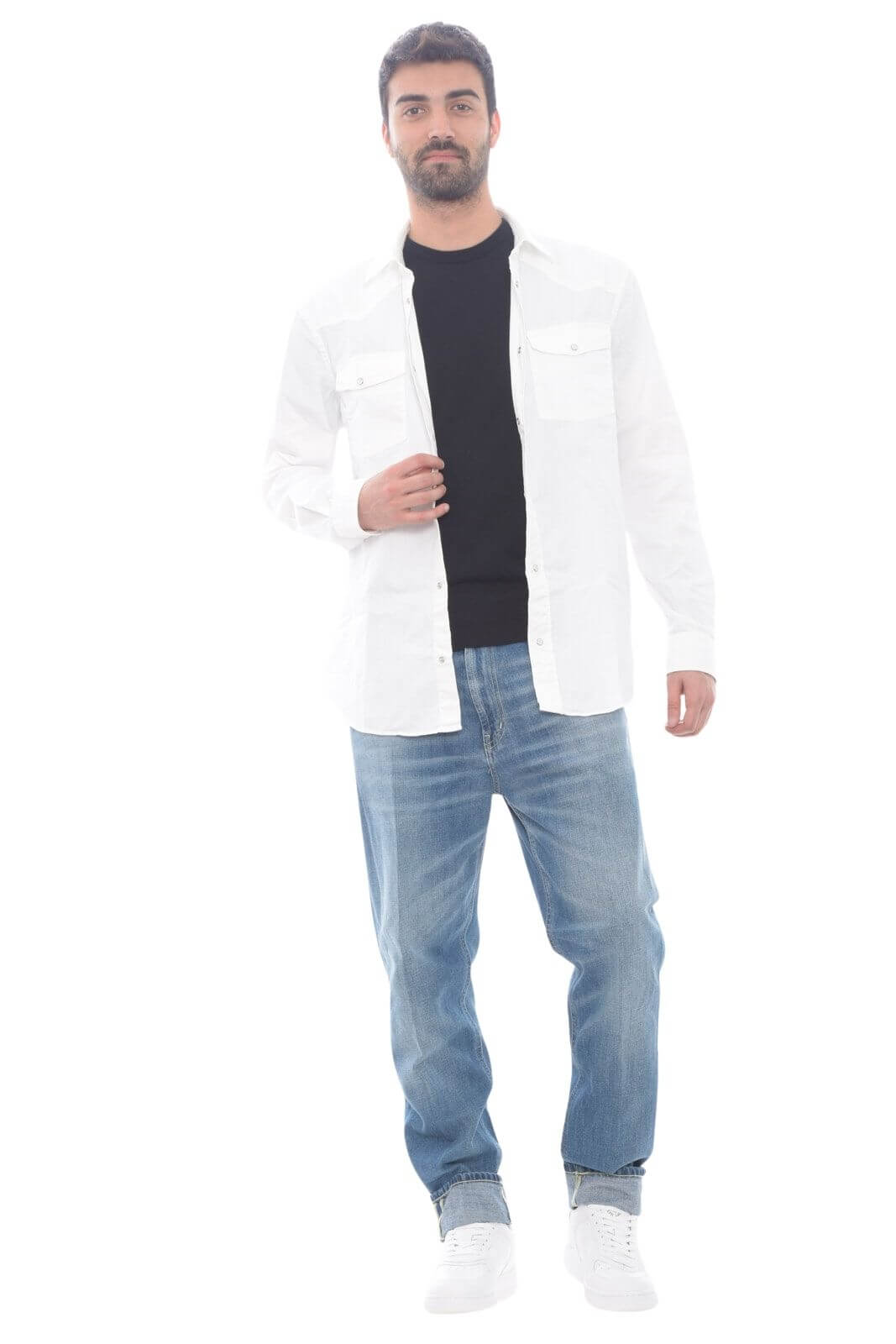 Camisa de hombre Dondup Texan