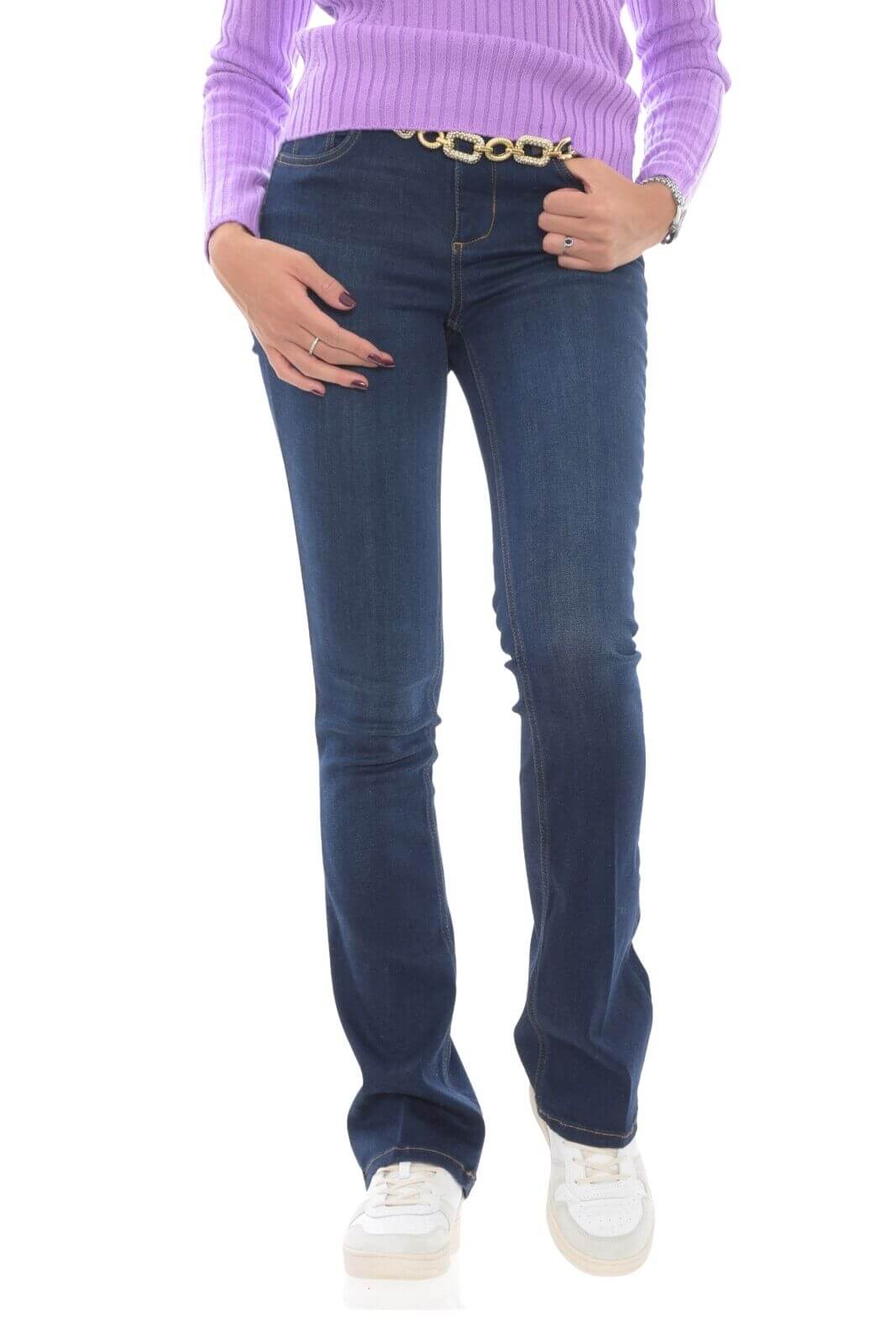 Liu Jo women's jeans BOTTOM UP REPOT