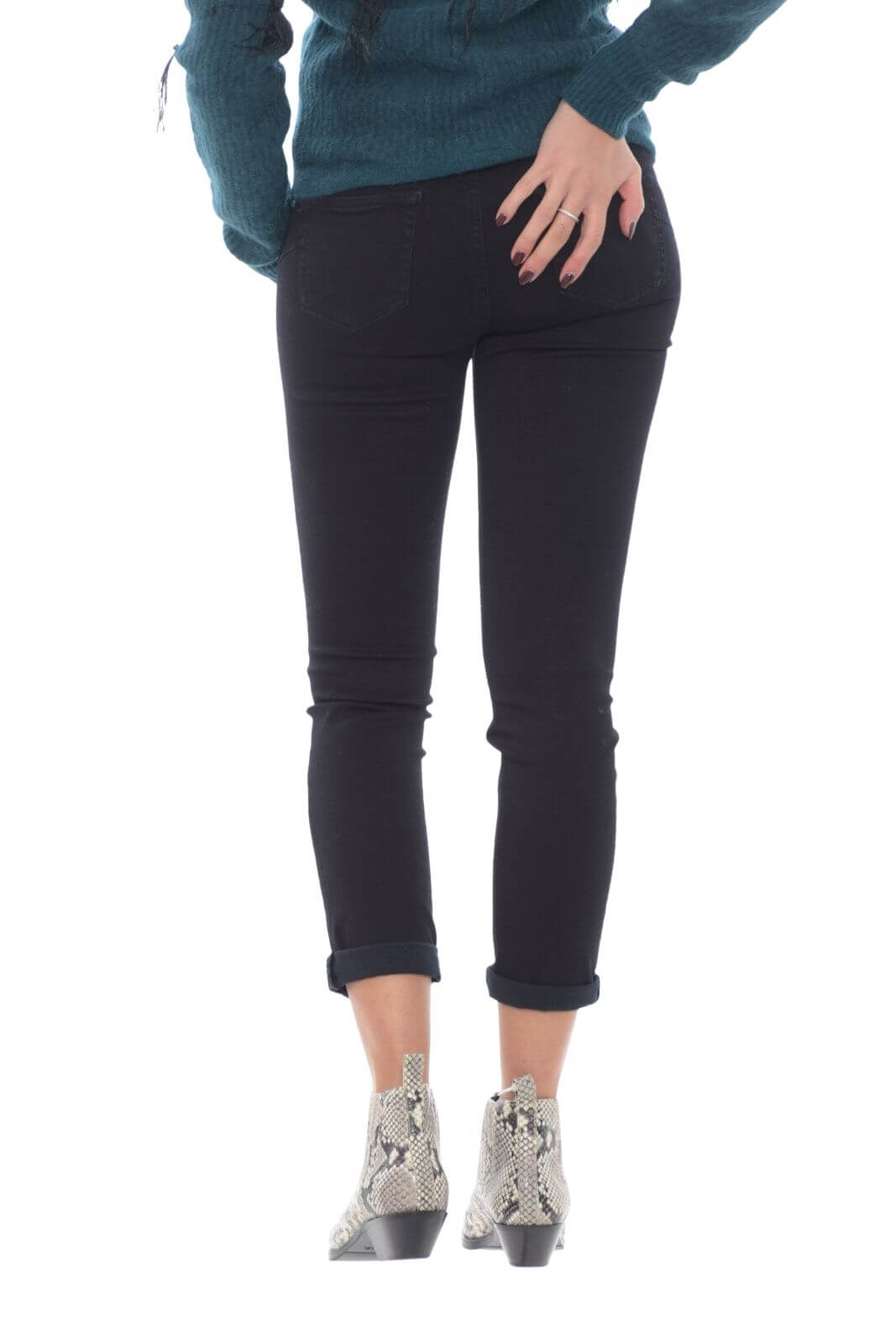 Vaqueros ajustados Bottom Up de mujer Liu Jo