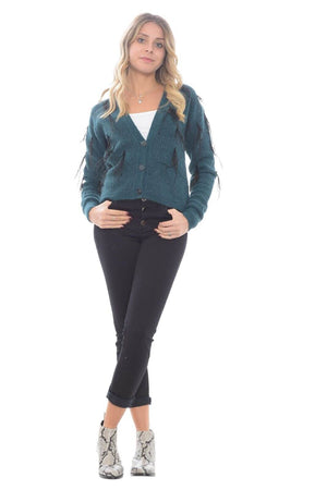 Vaqueros ajustados Bottom Up de mujer Liu Jo