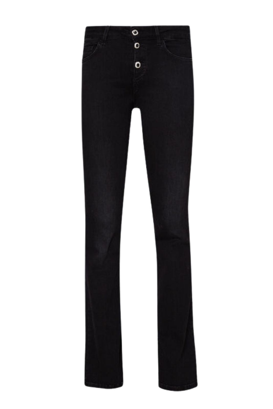 Vaqueros bootcut con botones para mujer de Liu Jo