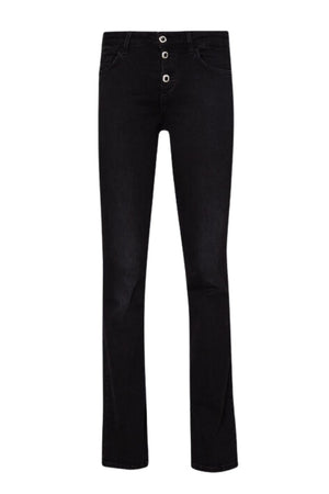 Vaqueros bootcut con botones para mujer de Liu Jo