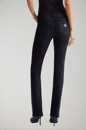 Vaqueros bootcut con botones para mujer de Liu Jo