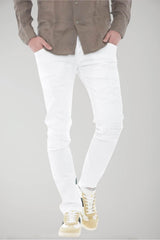 Vaqueros de hombre Dondup MIUS con desgaste
