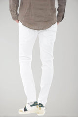 Vaqueros de hombre Dondup MIUS con desgaste