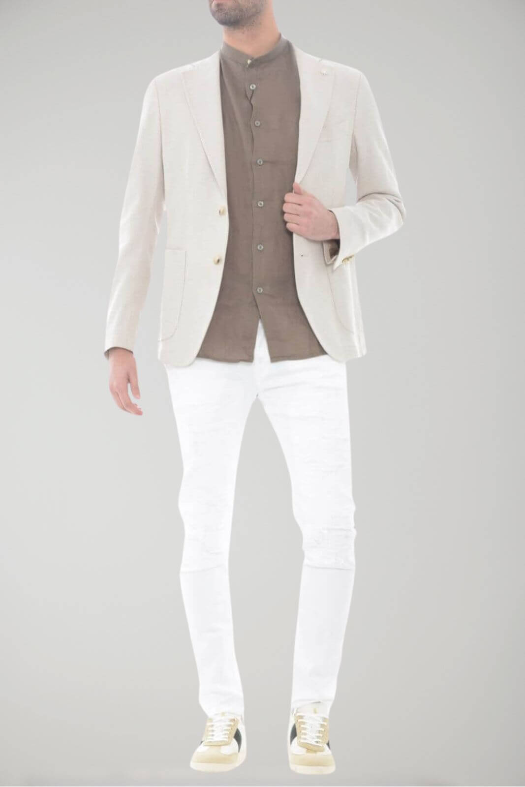 Vaqueros de hombre Dondup MIUS con desgaste