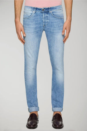 Dondup GEORGE men's jeans in stretch denim