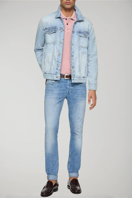 Dondup GEORGE men's jeans in stretch denim